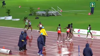 SOUTH AFRICA WINS GOLD IN THE WOMEN'S 4X400M RELAY  AT THE AFRICAN SENIOR ATHLETICS CHAMPS 2022