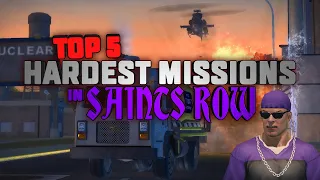 Top 5 Hardest Missions in Saints Row