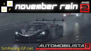 McLaren 720S GT3 | Spielberg | November Rain | SimRacing-gp.net | Automobilista 2