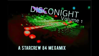 Disconight Mix - Volume 1 ( ITALO DISCO / EURO DISCO MEGAMIX )