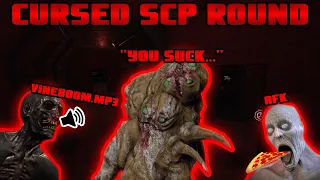 SCP:SL But it's the most CURSED SCP round...