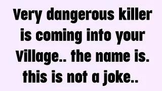 🌈Today god message | very dangerous killer is coming into your village... | #god