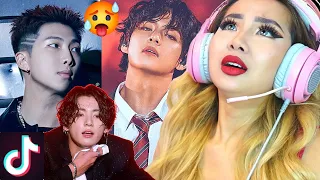 I'M MELTING! 🥵 BTS TIKTOK COMPILATION #8 | REACTION/REVIEW