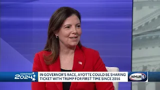 In governor's race, Ayotte could be sharing ticket with Trump for 1st time since 2016