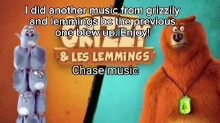 Grizzly and the lemmings chase music (No vocals)