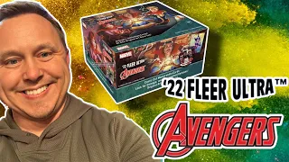 'I Hit Something YOU Won't Believe...' | 2022 Fleer Ultra Avengers Unboxing