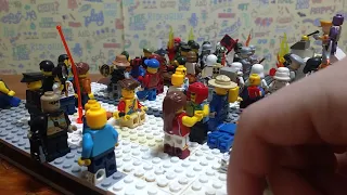 Моя коллекция Лего фигурок