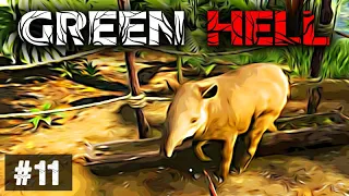 Green Hell #11 - Tapir Jagd 🦛 Permadeath Lets Play Deutsch