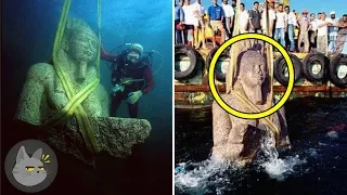 10 Cosas Extrañas Encontradas Bajo El Agua