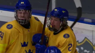 2019 IIHF Ice Hockey U18 World Championship | Slovakia vs Sweden | Extended Highlights