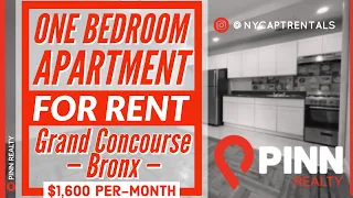 One Bedroom Apartment For Rent - 730 Grand Concourse BRONX NYC | Bronx Apartments Tour | Pinn Realty