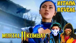 Scorpion & Sub-Zero REACT - Mortal Kombat 11 Kitana & D'Vorah Gameplay Reveal Trailer | MK11 PARODY!
