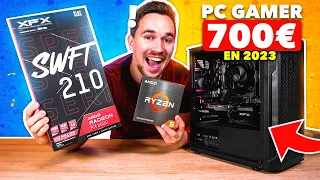 MONTER UN PC GAMER à 700€ en 2023 (vraiment performant ?)