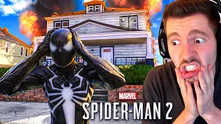 SPIDER MAN 2 PS5 - Invadiram a CASA do HOMEM ARANHA!