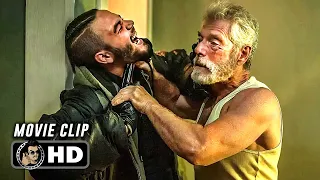 DON'T BREATHE | Robbery Gone Wrong (2016) Movie CLIP HD