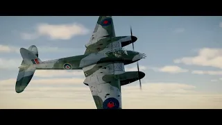 IL2 Battle of Normandy | Damage Model: Mosquito F.B. Mk.VI | 4K