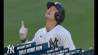Anthony Volpe Gets The Yankee Fans Going Crazy With His First Career HR 😮‍💨!!!!
