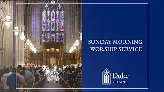 Sunday Morning Worship Service - 4/7/24