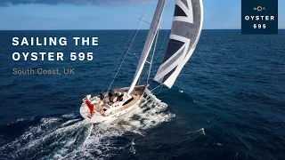 Sailing Oyster 595-01 in the UK | Oyster Yachts