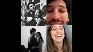 SEBASTIAN YATRA LE DICE AMOR A TINI STOESSEL/HABLAN DE CRISTINA/ TINI LE DICE TE AMO AMOR A SEBAS