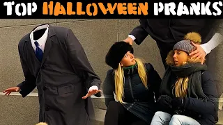 New Scary Halloween Pranks 🎃👻2020( part 2) -Julien Magic