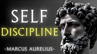 10 Stoic Principles To Build SELF DISCIPLINE | THE STOIC MENTALITY