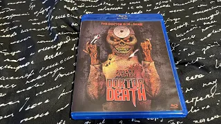 Puppet Master: Doktor Death (2022) (Full Moon Features) Blu-ray Review