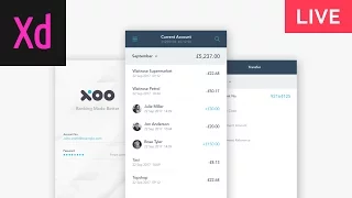 How to Design & Prototype Adobe XD Tutorial