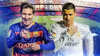 Barcelona 1 vs 2 Real Madrid El Clasico La Liga 2015.Barcelona takluk di kandang sendiri.