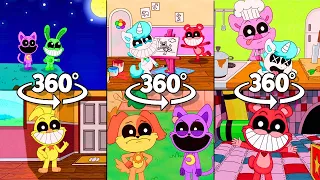 360º All Smiling Critters Cardboard Voicelines Cartoon Animation!!