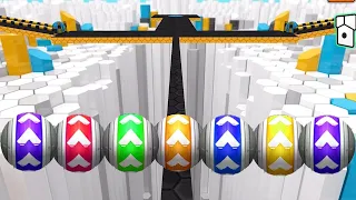 GYRO BALLS - All Levels NEW UPDATE Gameplay Android, iOS #931  GyroSphere Trials