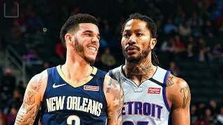 New Orleans Pelicans vs Detroit Pistons - Full Game Highlights January 13, 2020 NBA Season