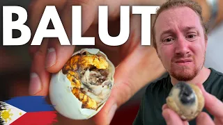 EXTREME STREET FOOD in Cebu, Philippines! (Trying Balut for the FIRST TIME!)