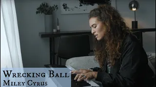 Wrecking Ball / Miley Cyrus acoustic cover (bailey rushlow)