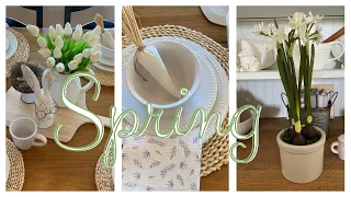 2024 SPRING FARMHOUSE DINING ROOM DECORATING IDEAS HOME DECOR