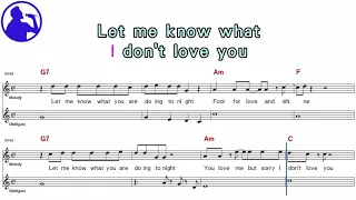 Ken Laszio- Hey Hey guy  karaoke sheet music for player,chord, chorus, Lyrics add(Ye karaoke)