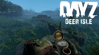 Первый раз на островах! 🧟‍♂️DayZ🧟‍♂️🪓Apocalypse / Deer Isle / PVE