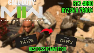 MODERN WARFARE 2 BENCHMARKS | RTX 4090 | RYZEN 9 7950X | (4K, 1440P, 1080P EPIC AND LOW SETTINGS!)