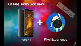 POCO F1 -  Pixel Experience Plus 11 Android 👍