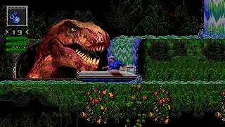 Jurassic Park Longplay (Sega Genesis) [QHD]