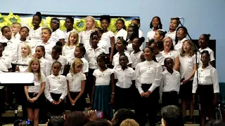 St. John All-Island Children's Choir Fall Concert 2019 - Grades 4 & 5  - Don't Give Up On Me