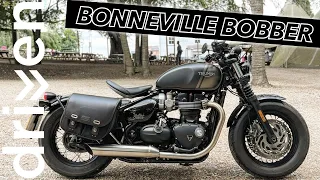 REVIEW | 2023 Triumph Bonneville Bobber | Style without Compromise