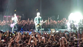 Metallica live Lyon France Halle Tony Garnier 2017 (Now That We're Dead)