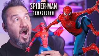 ÖRÜMCEK ADAM OLDUĞUMUZU BİRİSİ ÖĞRENDİ! | MARVEL'S SPIDERMAN REMASTERED PS5 (2. bölüm)