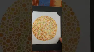 Ishihara's Test For Colour Deficiency #colourblindness #ishihara #sscgd #sscgdmedical2022 #sscgdmed