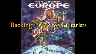 Europe - The Final Countdown (Backing Track for Guitarists, John Norum)