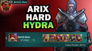 Hard Hydra: Full Auto With Arix I Raid: Shadow Legends