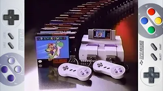 Super Mario World "The New Generation" (Super NintendoSNESCommercial) Full HD