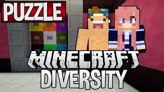 Puzzle | Diversity Minecraft Adventure Map | Ep. 9