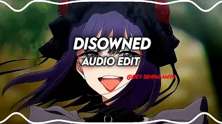 disowned - Inova (audio edit)